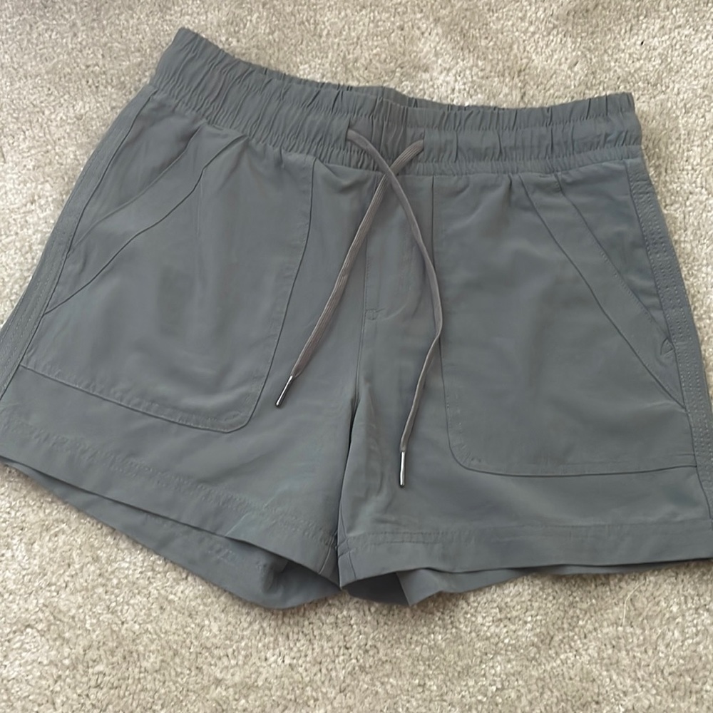 Green shorts